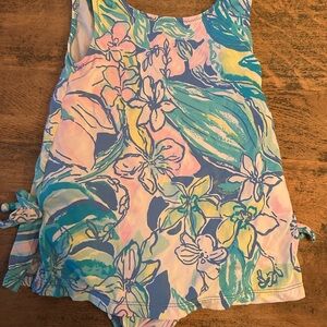 Floral swim dress